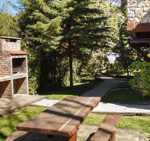 Cabanas Del Bosque Balneario Mar Azul Pokoj fotografie