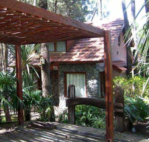 Cabanas Del Bosque Balneario Mar Azul Pokoj fotografie