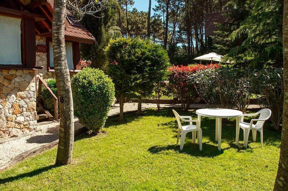 Cabanas Del Bosque Balneario Mar Azul Exteriér fotografie