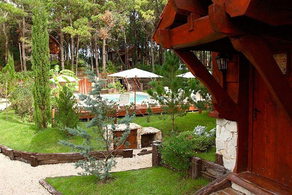 Cabanas Del Bosque Balneario Mar Azul Exteriér fotografie