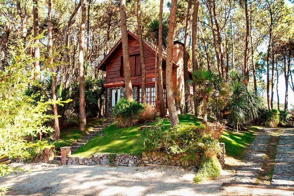 Cabanas Del Bosque Balneario Mar Azul Exteriér fotografie