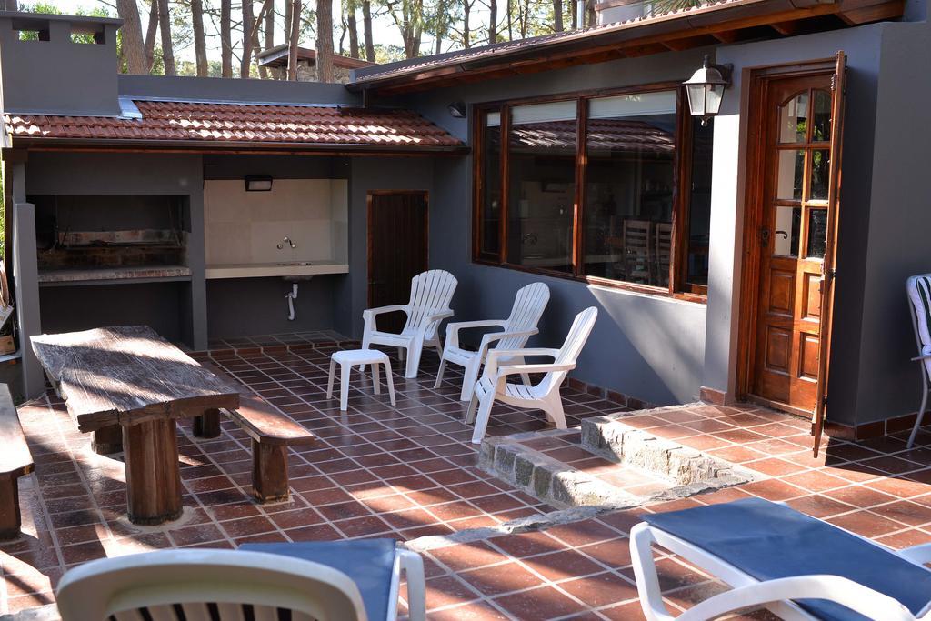 Cabanas Del Bosque Balneario Mar Azul Exteriér fotografie