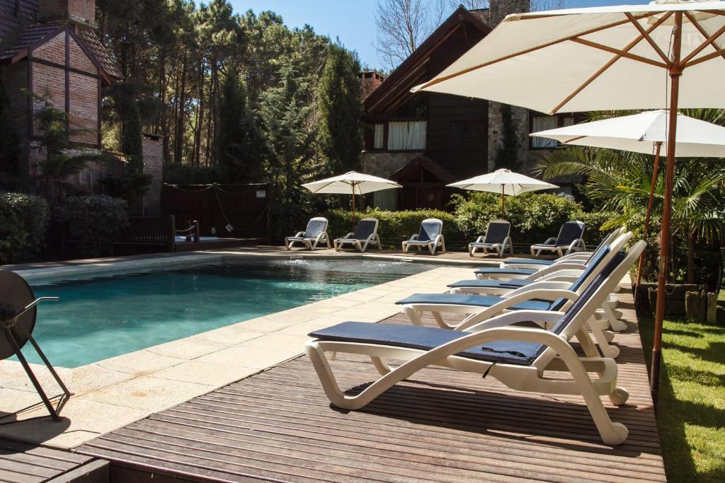 Cabanas Del Bosque Balneario Mar Azul Exteriér fotografie