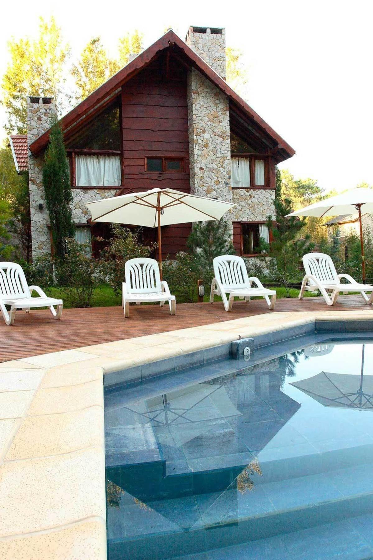 Cabanas Del Bosque Balneario Mar Azul Exteriér fotografie